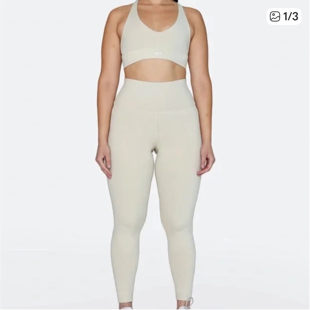 SET Active Luxform Cream Leggings